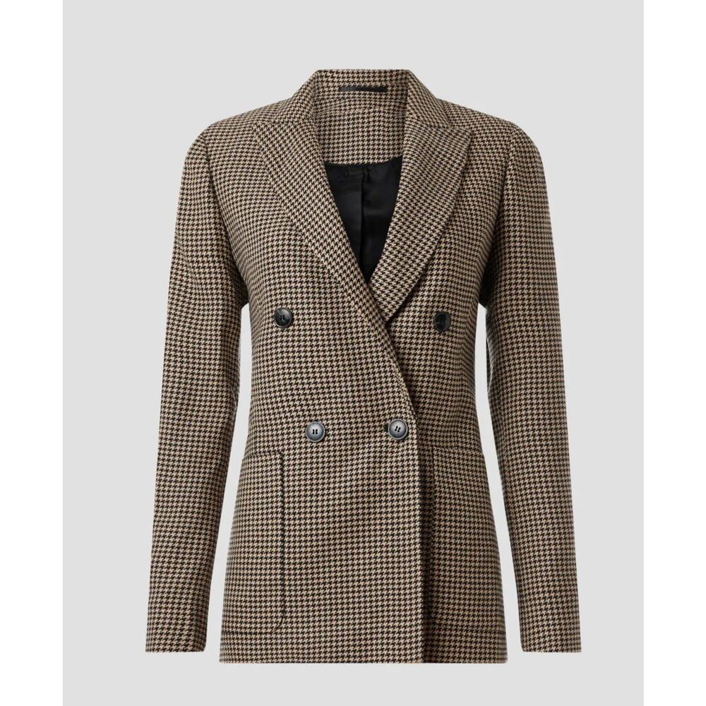 Reiss Ella Blazer Women Size 0 - Picture 4 of 10